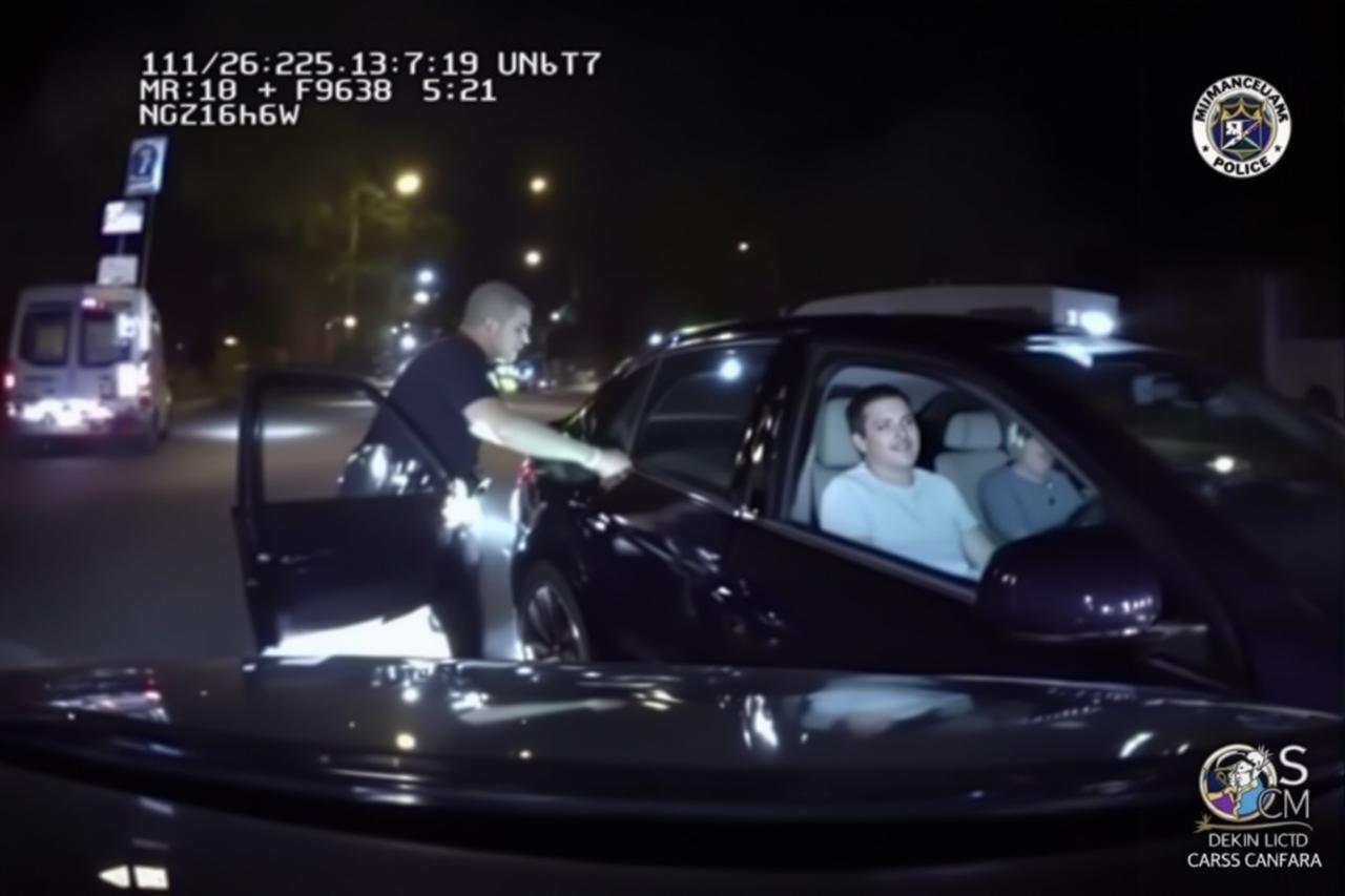 爆料黑料反转：某男星被指酒驾实为代驾开车，交警记录仪澄清
