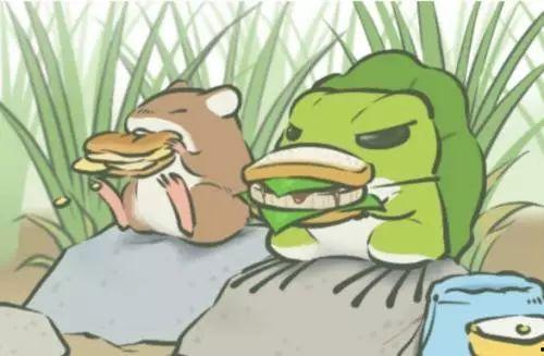 网红青蛙吃瓜让买东西,带你领略直播购物新风尚  第2张